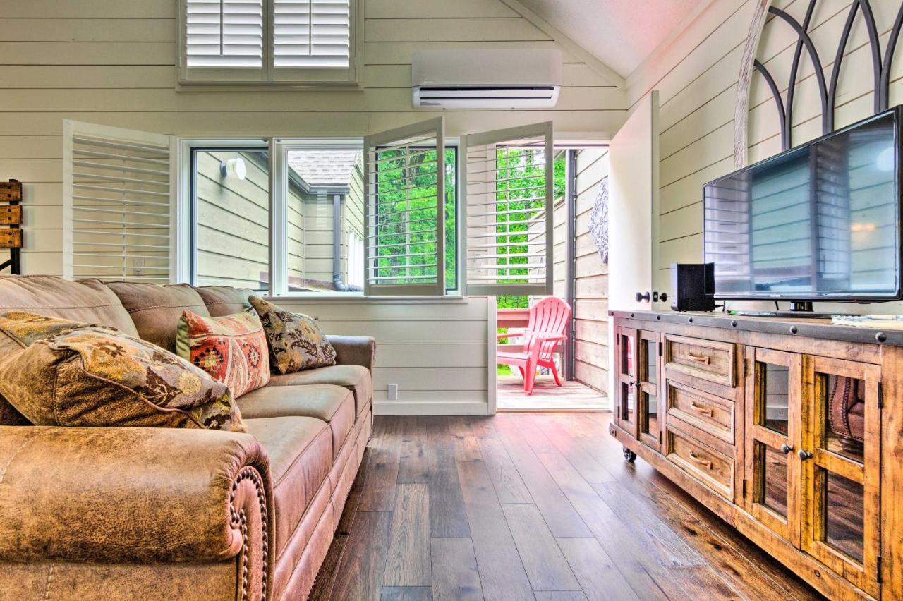 Elegant Sapphire Valley Studio With Resort Amenities Exteriör bild